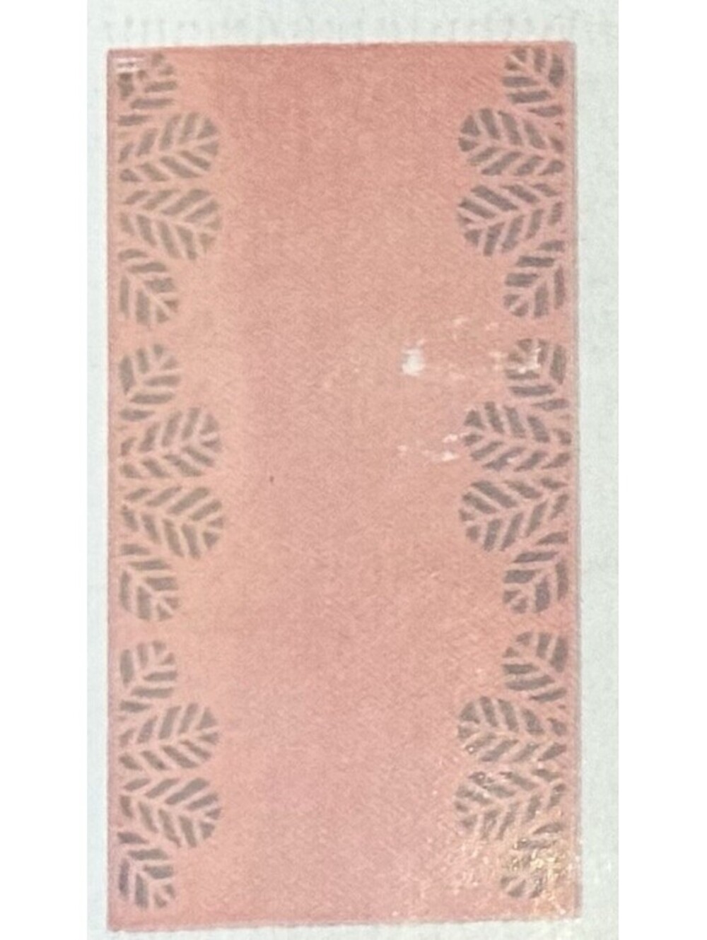 New RARE Sand Cloud Euston GMA Peach Beach Towel Turkish Organic Cotton 37"x67"